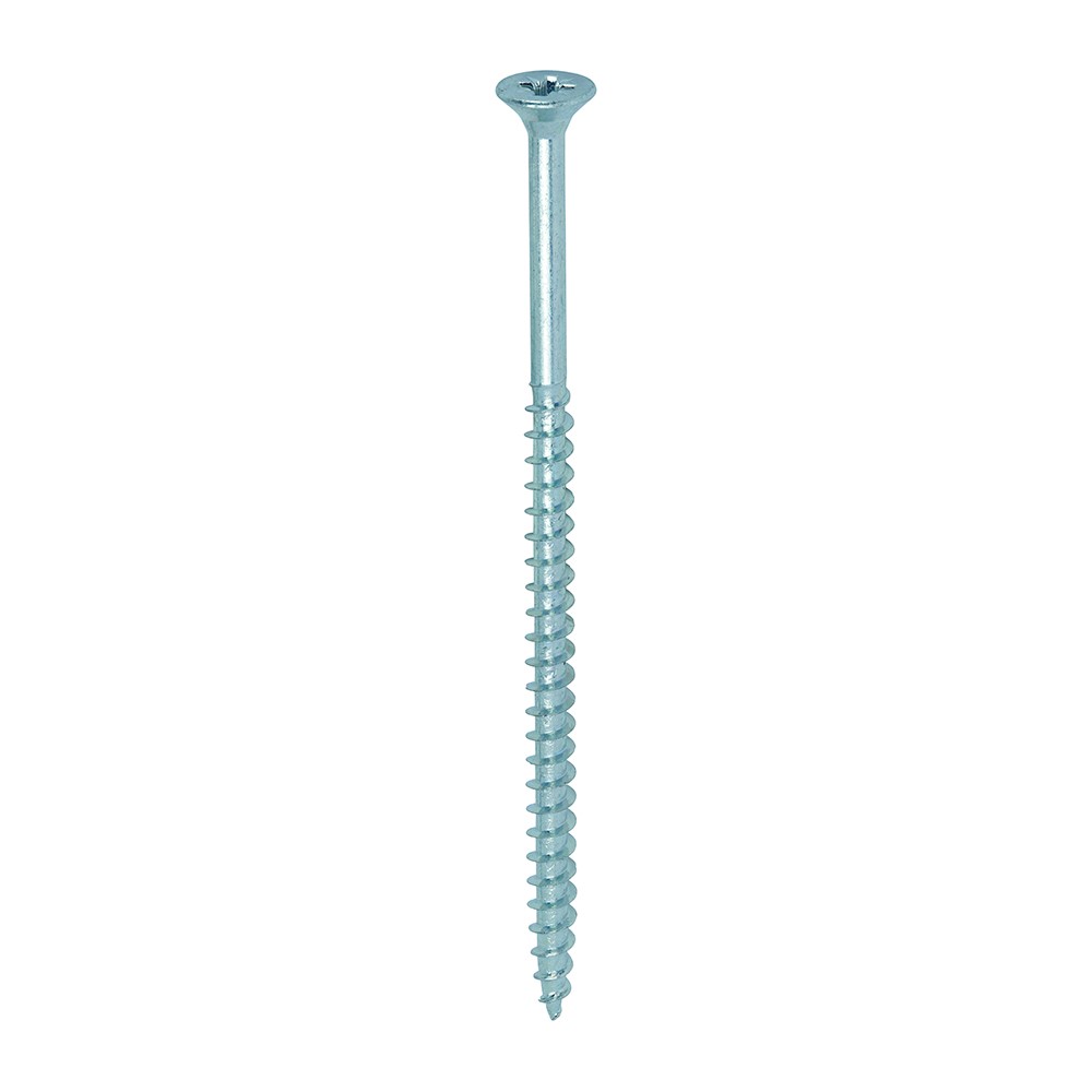 TIMCO Solo Woodscrews - PZ -Zinc 5.0 x 100mm (100 Pack)