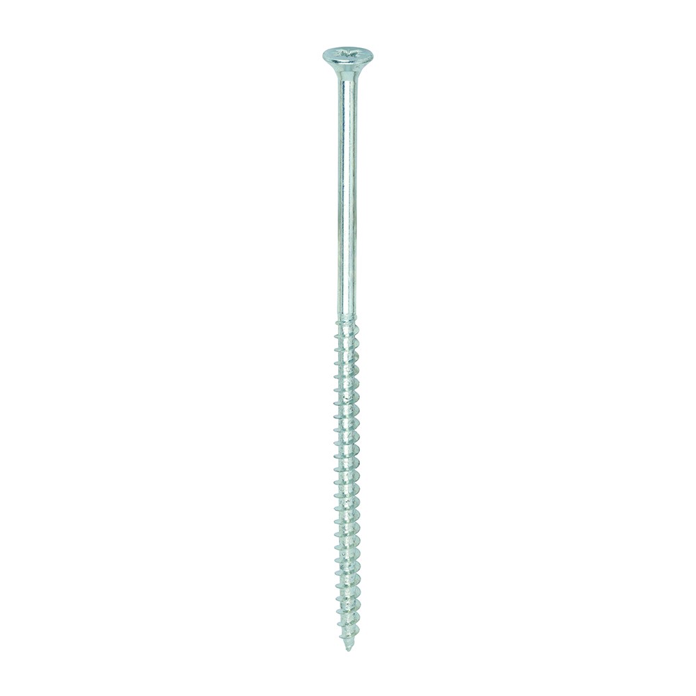 TIMCO Solo Woodscrews - PZ -Zinc 5.0 x 120mm (100 Pack)