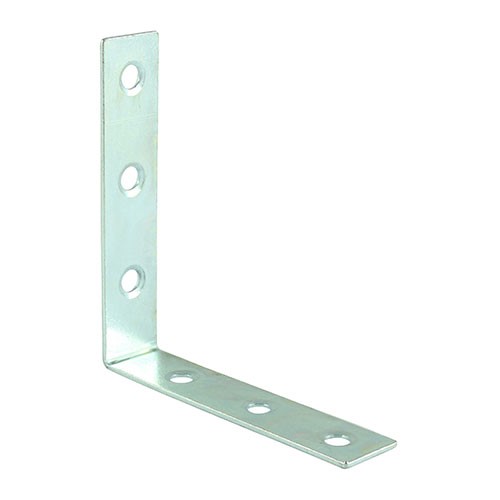 TIMCO Corner Braces - Zinc 50 x 50 x 16mm (50 Pack)