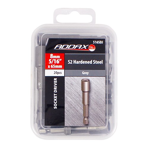 TIMCO Magnetic Socket Driver Bit - Hex 5/16