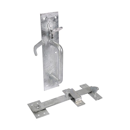 TIMCO Suffolk Latch - Heavy Duty - Hot Dipped Galvanised 219 x 50mm