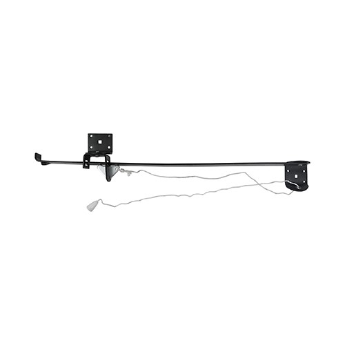 TIMCO Senior Garage Door Holder - Narrow Lintel - Black 24