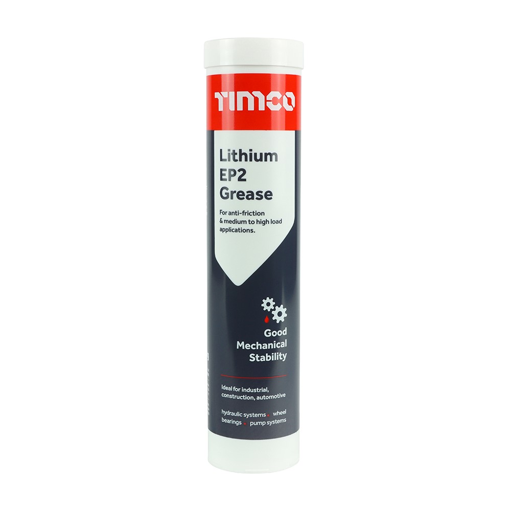 TIMCO Lithium EP2 Grease 400g (Pack of 12)