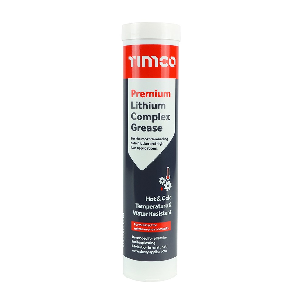 TIMCO Premium Lithium Complex Grease 400g (Pack of 12)