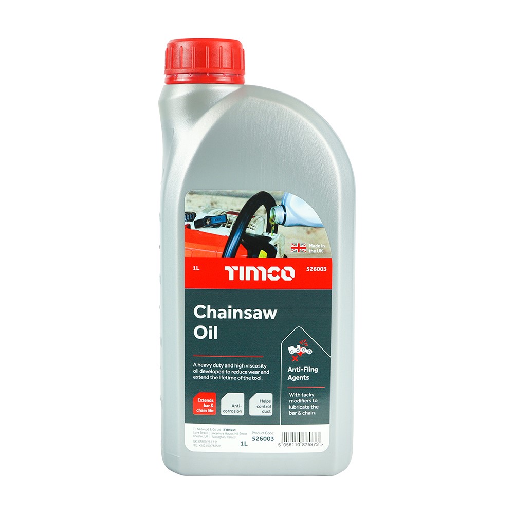 TIMCO Chainsaw Oil 1L