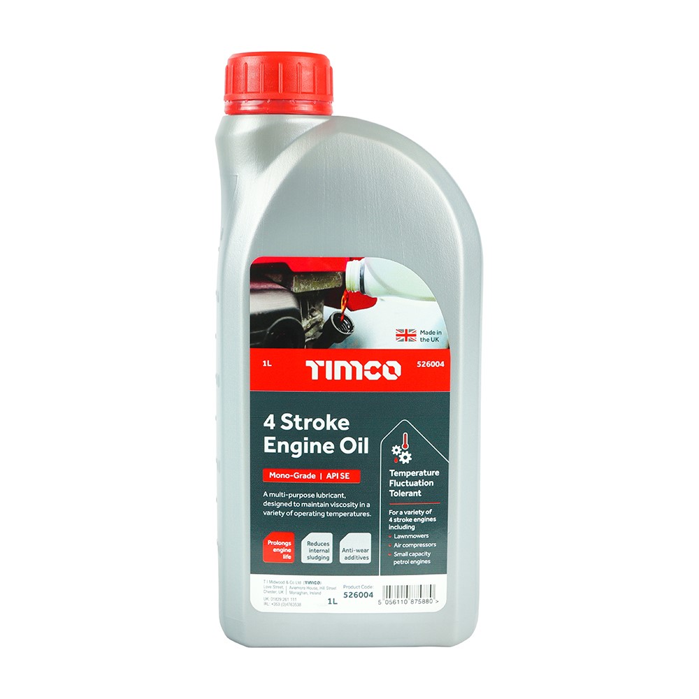 TIMCO 4 Stroke Engine Oil 1L