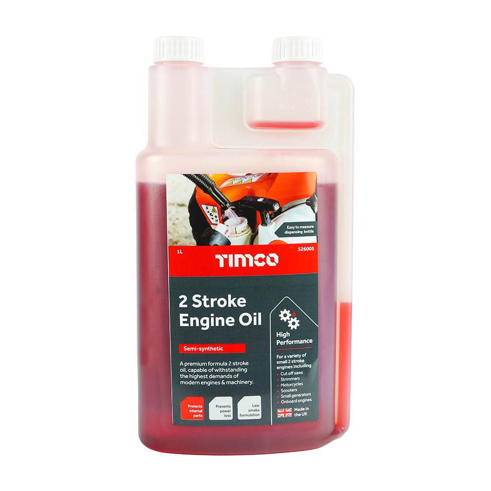 TIMCO 2 Stroke Engine Oil 1L