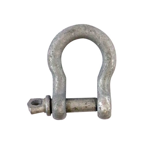 TIMCO Bow Shackles - Hot Dipped Galvanised 5mm (20)