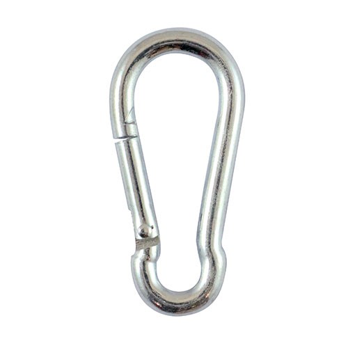 TIMCO Carbine Hooks - Zinc 5mm (10)