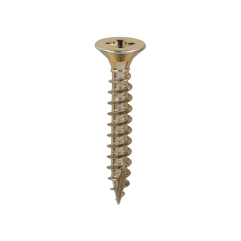 TIMCO Classic Multi-Purpose Screws - PZ - 6.0 x 40mm (200 Pack)