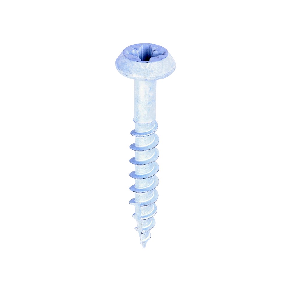 TIMCO White Rainwater Screws 6.0 x 40mm (200 Pack)