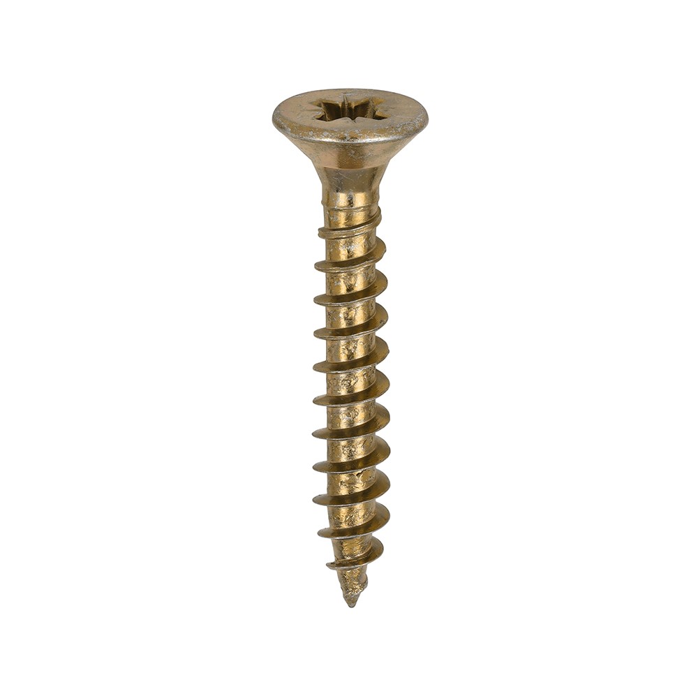 TIMCO Solo Woodscrews - PZ - 6.0 x 40mm (200 Pack)