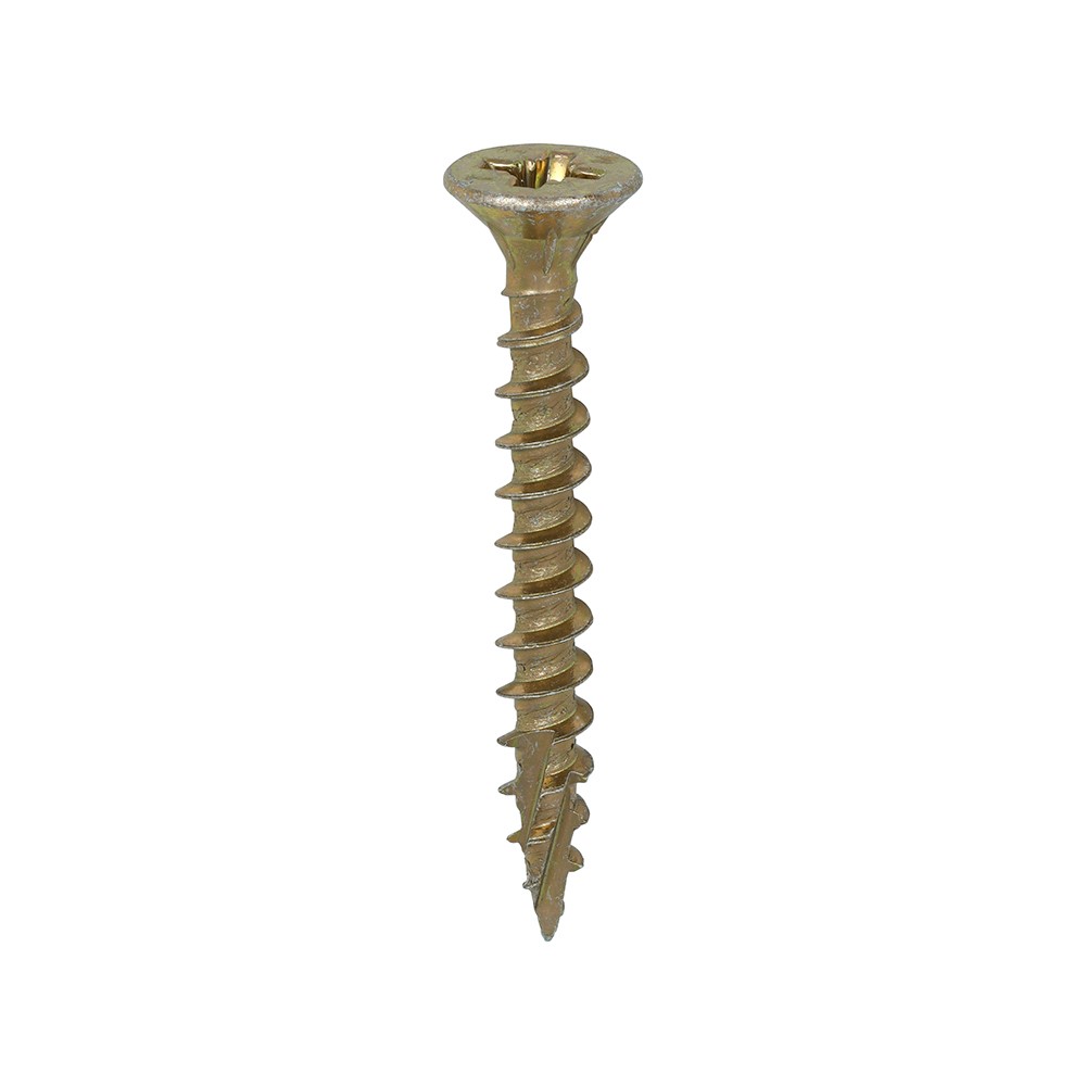 TIMCO C2 Strong-Fix Multi-Purpose Premium Screws - PZ - 6.0 x 50mm (200 Pack)