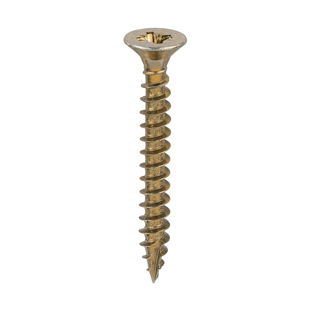 TIMCO Classic Multi-Purpose Screws - PZ - 6.0 x 50mm (200 Pack)