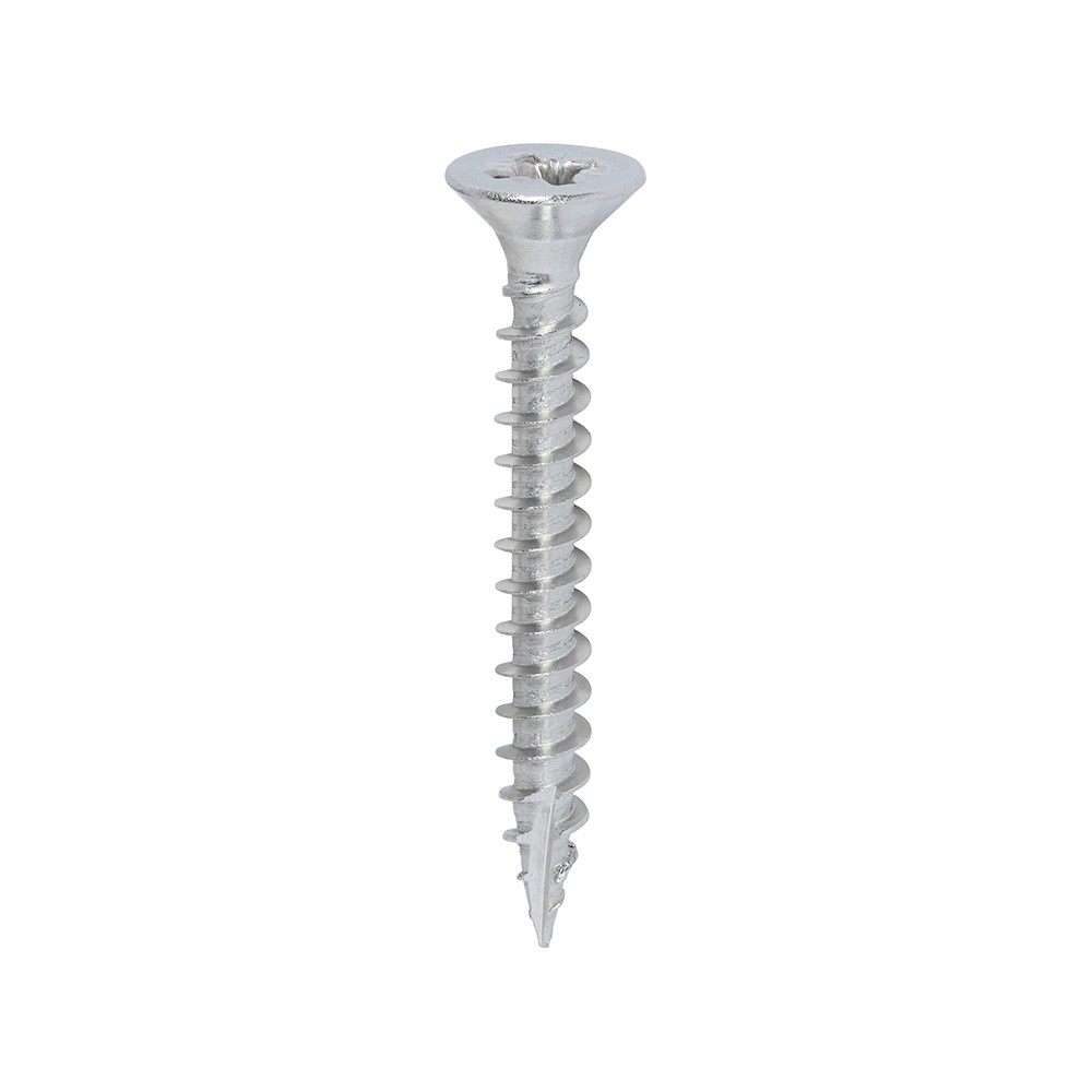 TIMCO Classic Multi-Purpose Screws - PZ -A2 Stainless Steel 6.0 x 50mm (200 Pack)