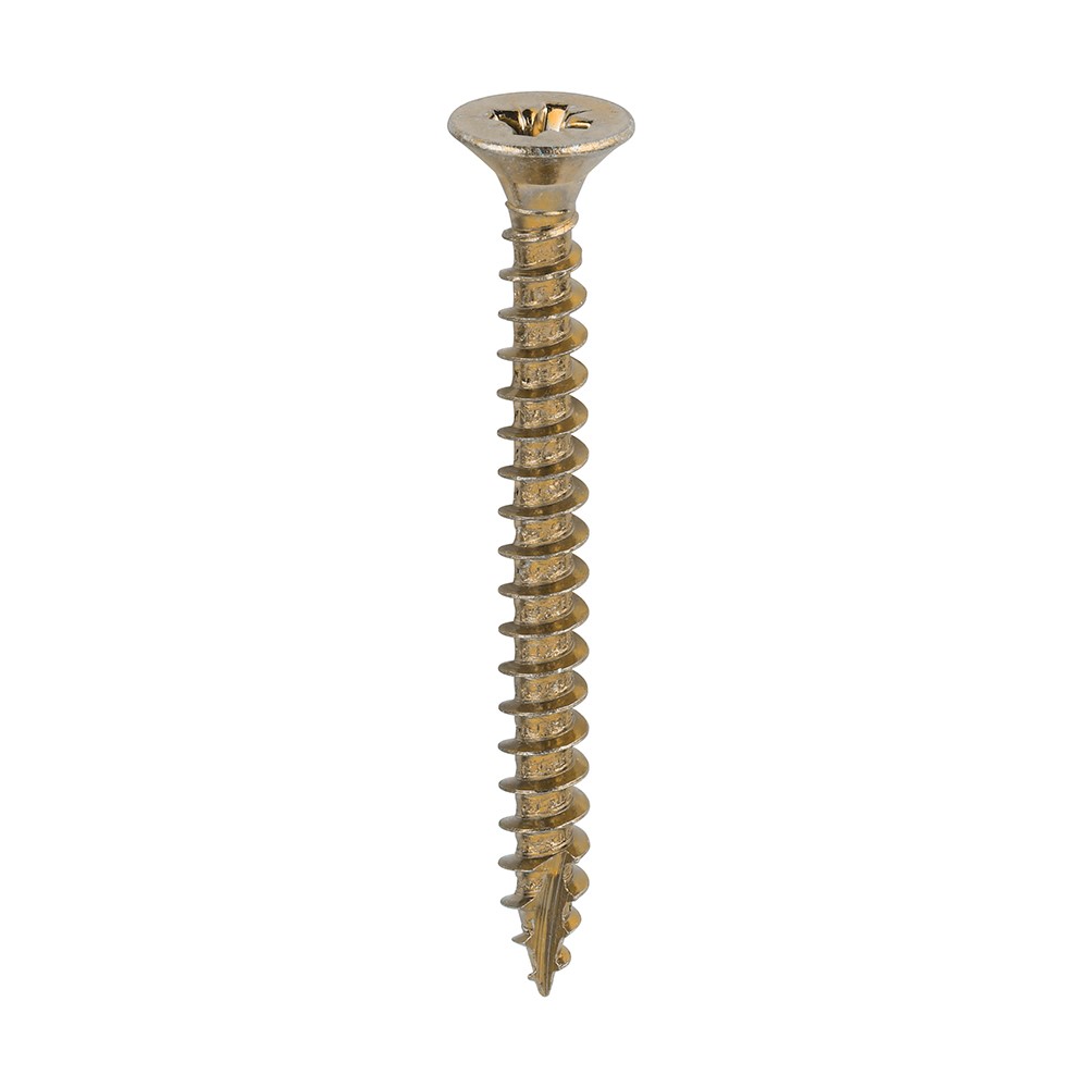 TIMCO Classic Multi-Purpose Screws - PZ - 6.0 x 60mm (200 Pack)