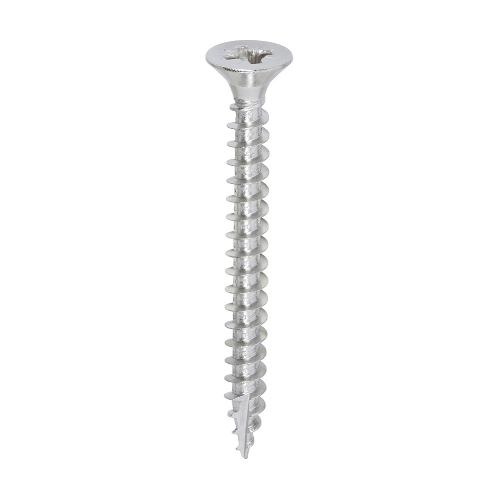 TIMCO Classic Multi-Purpose Screws - PZ -A2 Stainless Steel 6.0 x 60mm (200 Pack)