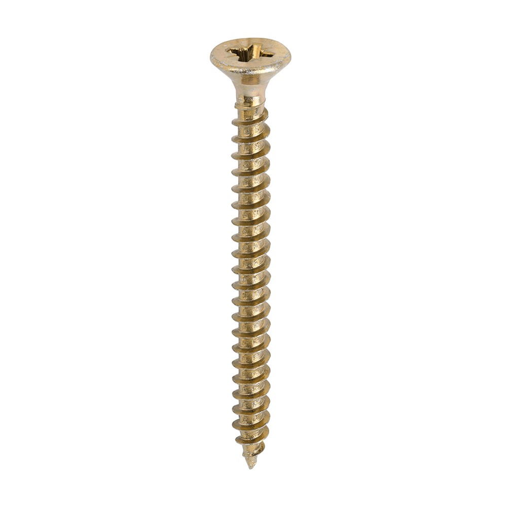 TIMCO Solo Woodscrews - PZ - 6.0 x 70mm (200 Pack)