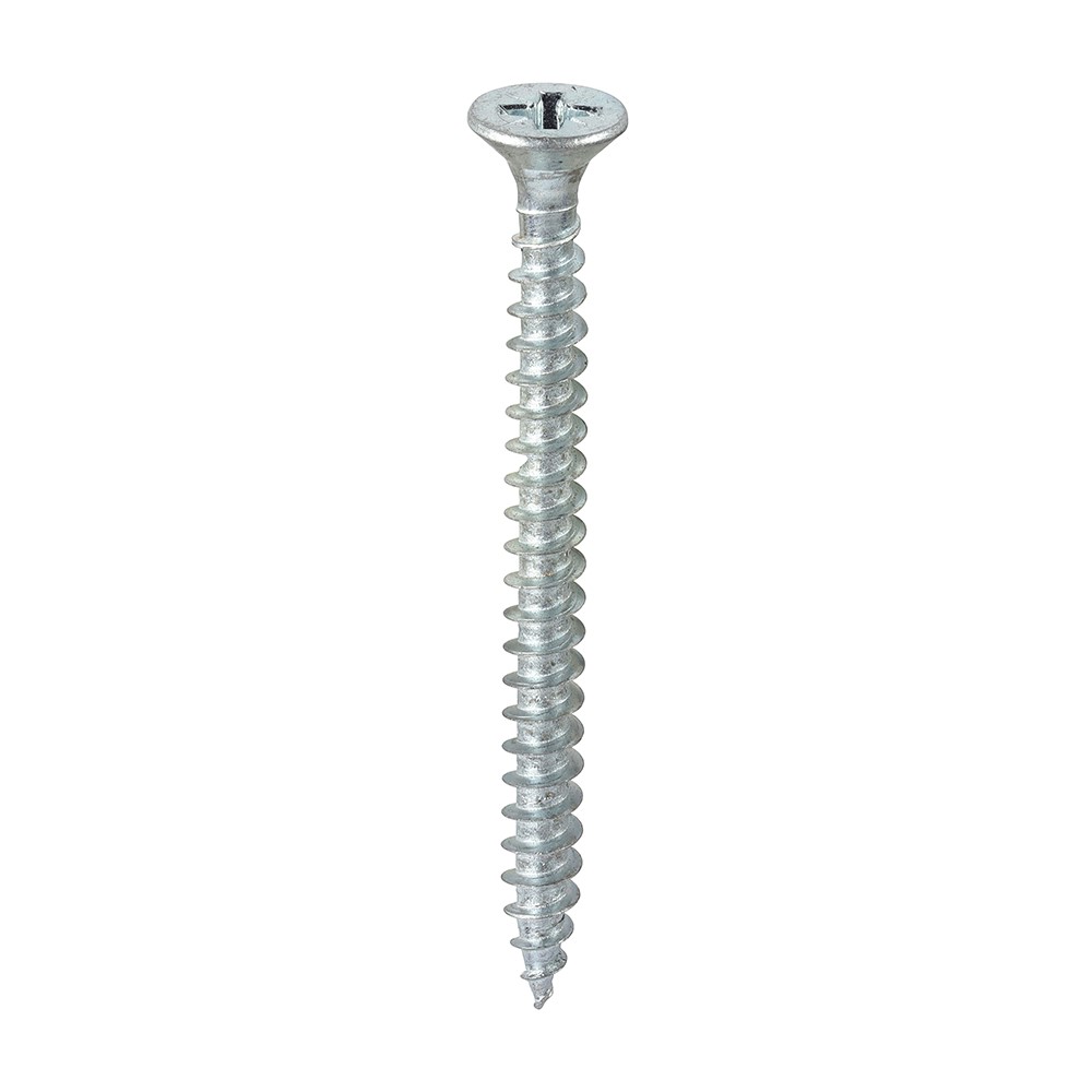 TIMCO Solo Woodscrews - PZ -Zinc 6.0 x 70mm (200 Pack)