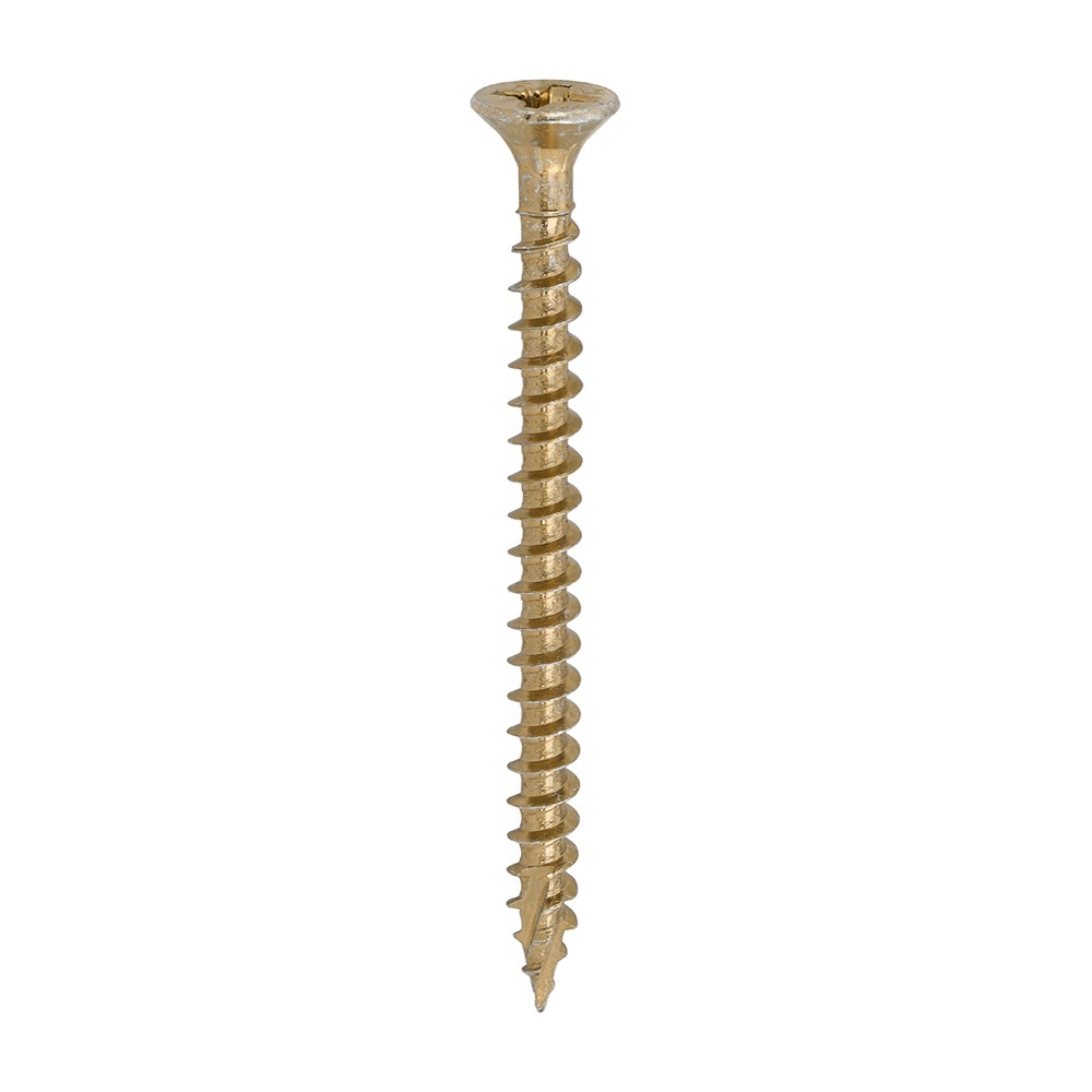 TIMCO C2 Strong-Fix Multi-Purpose Premium Screws - PZ - 6.0 x 80mm (200 Pack)