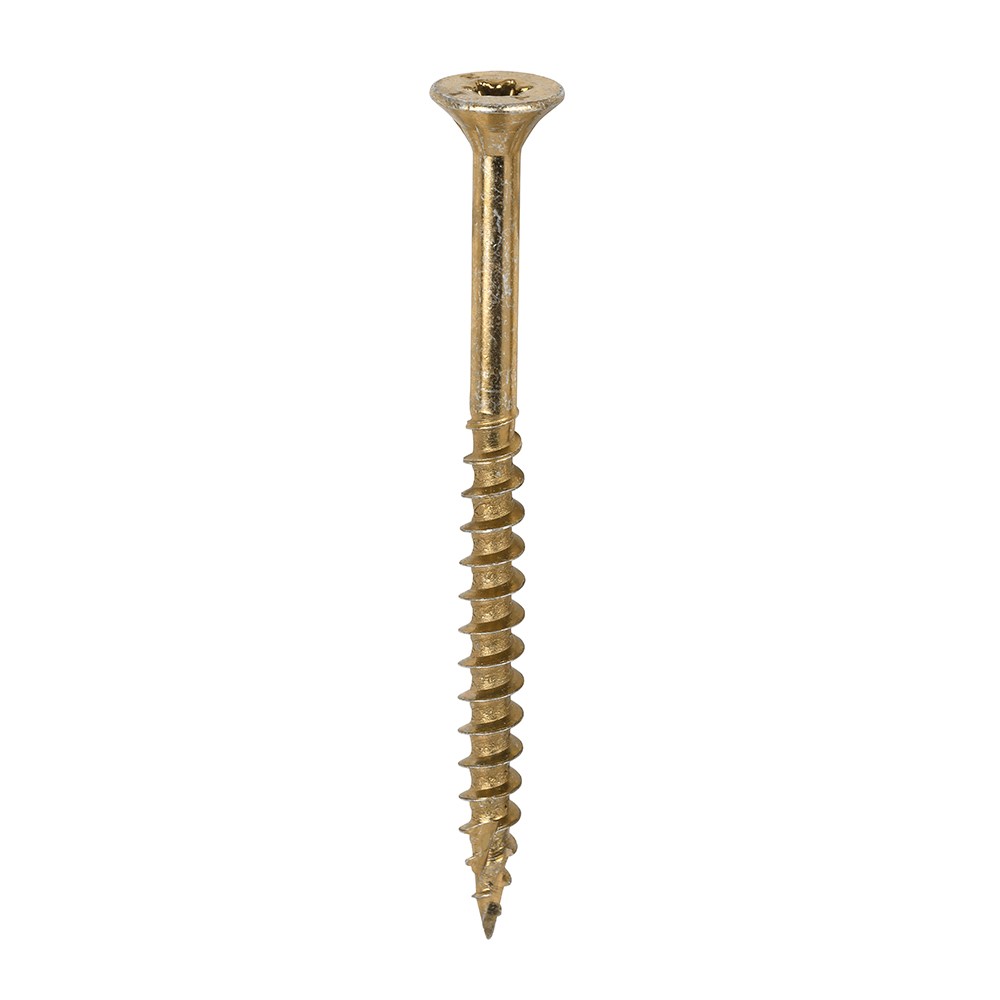 TIMCO C2 Clamp-Fix Multi-Purpose Premium Screws - TX - 6.0 x 80mm (200 Pack)