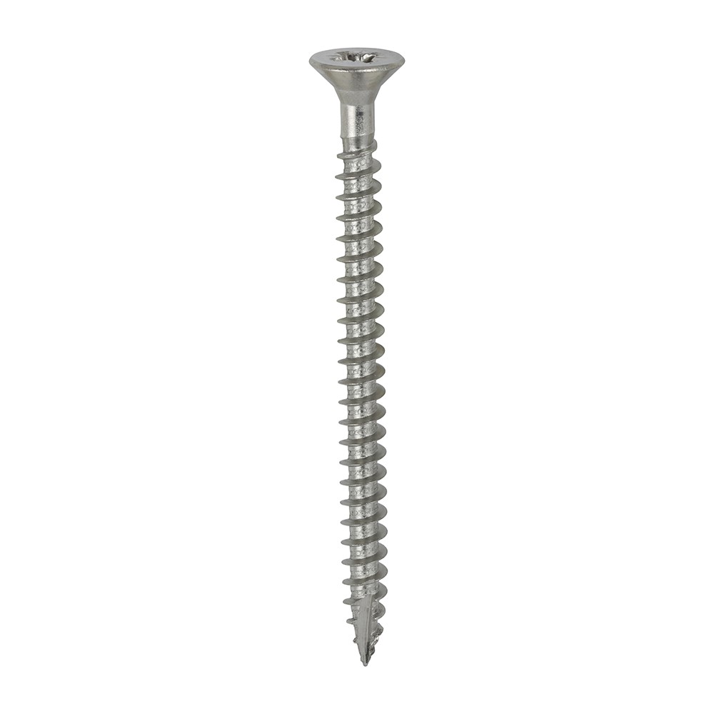 TIMCO Classic Multi-Purpose Screws - PZ -A4 Stainless Steel 6.0 x 80mm (200 Pack)