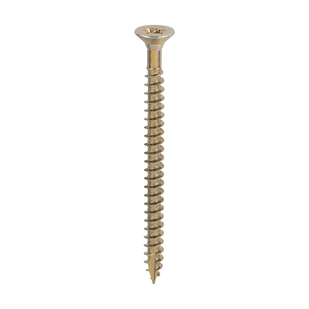 TIMCO Classic Multi-Purpose Screws - PZ - 6.0 x 80mm (200 Pack)