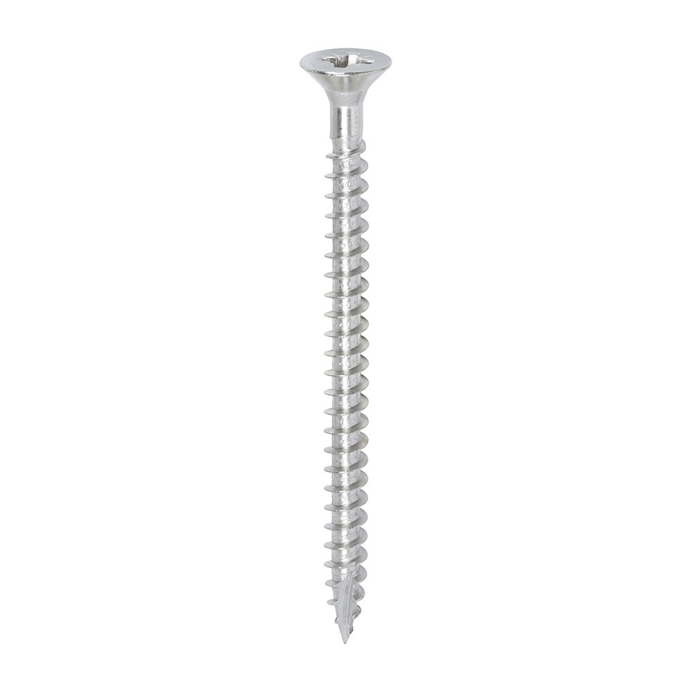 TIMCO Classic Multi-Purpose Screws - PZ -A2 Stainless Steel 6.0 x 80mm (200 Pack)