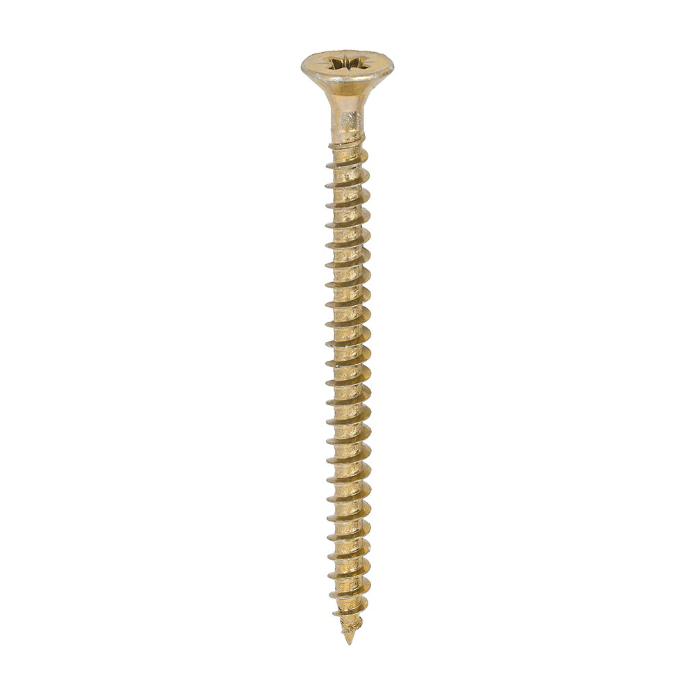 TIMCO Solo Woodscrews - PZ - 6.0 x 80mm (200 Pack)