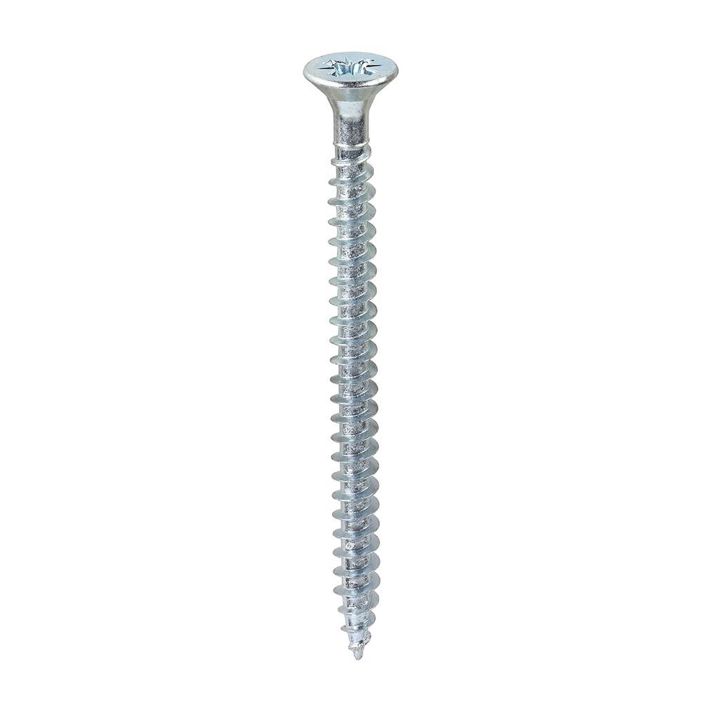 TIMCO Solo Woodscrews - PZ -Zinc 6.0 x 80mm (200 Pack)