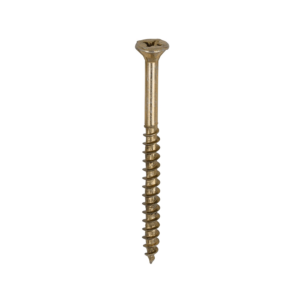 TIMCO Velocity Premium Multi-Use Screws - PZ - 6.0 x 80mm (200 Pack)