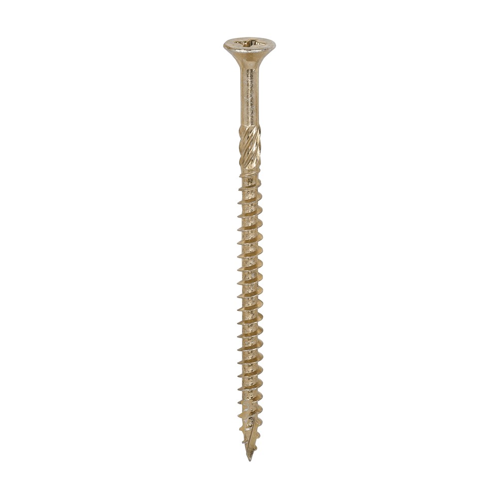 TIMCO C2 Strong-Fix Multi-Purpose Premium Screws - PZ - 6.0 x 100mm (100 Pack)