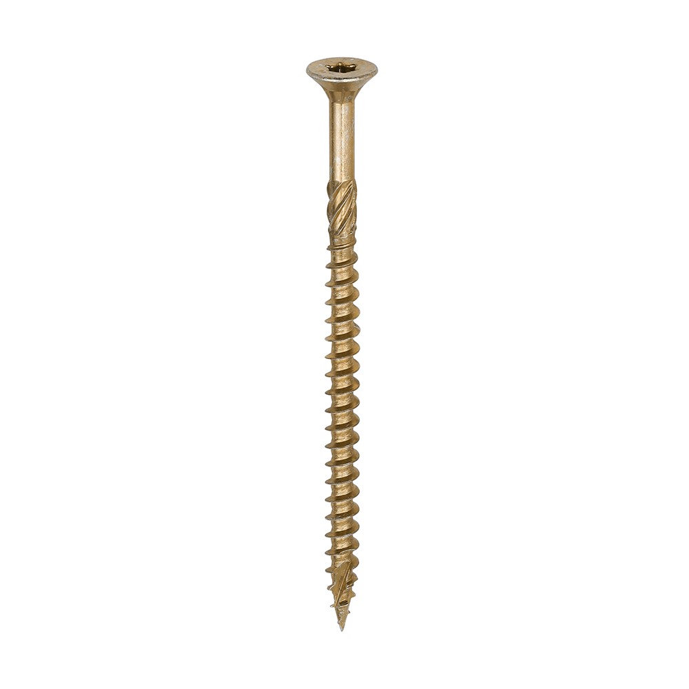 TIMCO C2 Clamp-Fix Multi-Purpose Premium Screws - TX - 6.0 x 100mm (100 Pack)