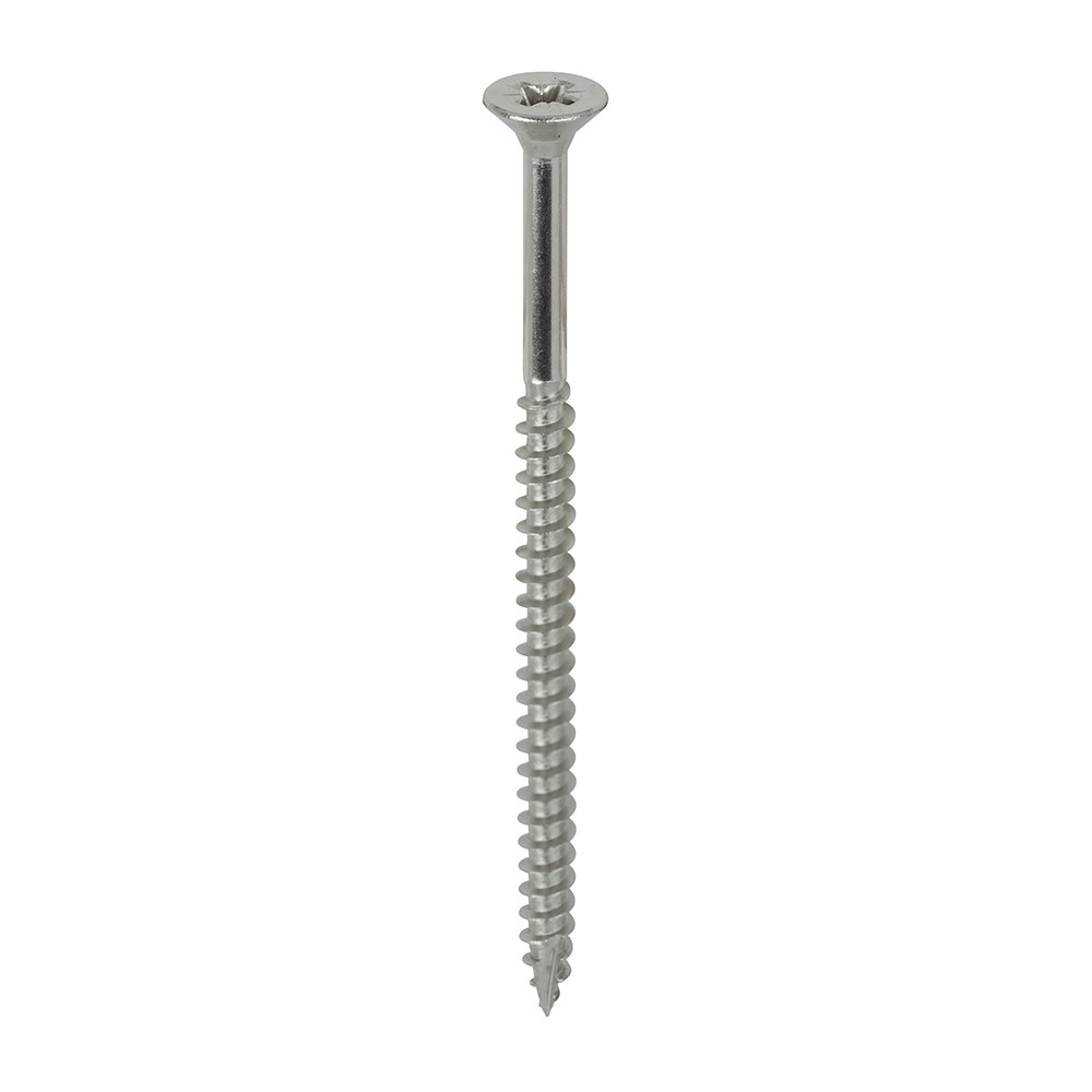 TIMCO Classic Multi-Purpose Screws - PZ -A4 Stainless Steel 6.0 x 100mm (100 Pack)