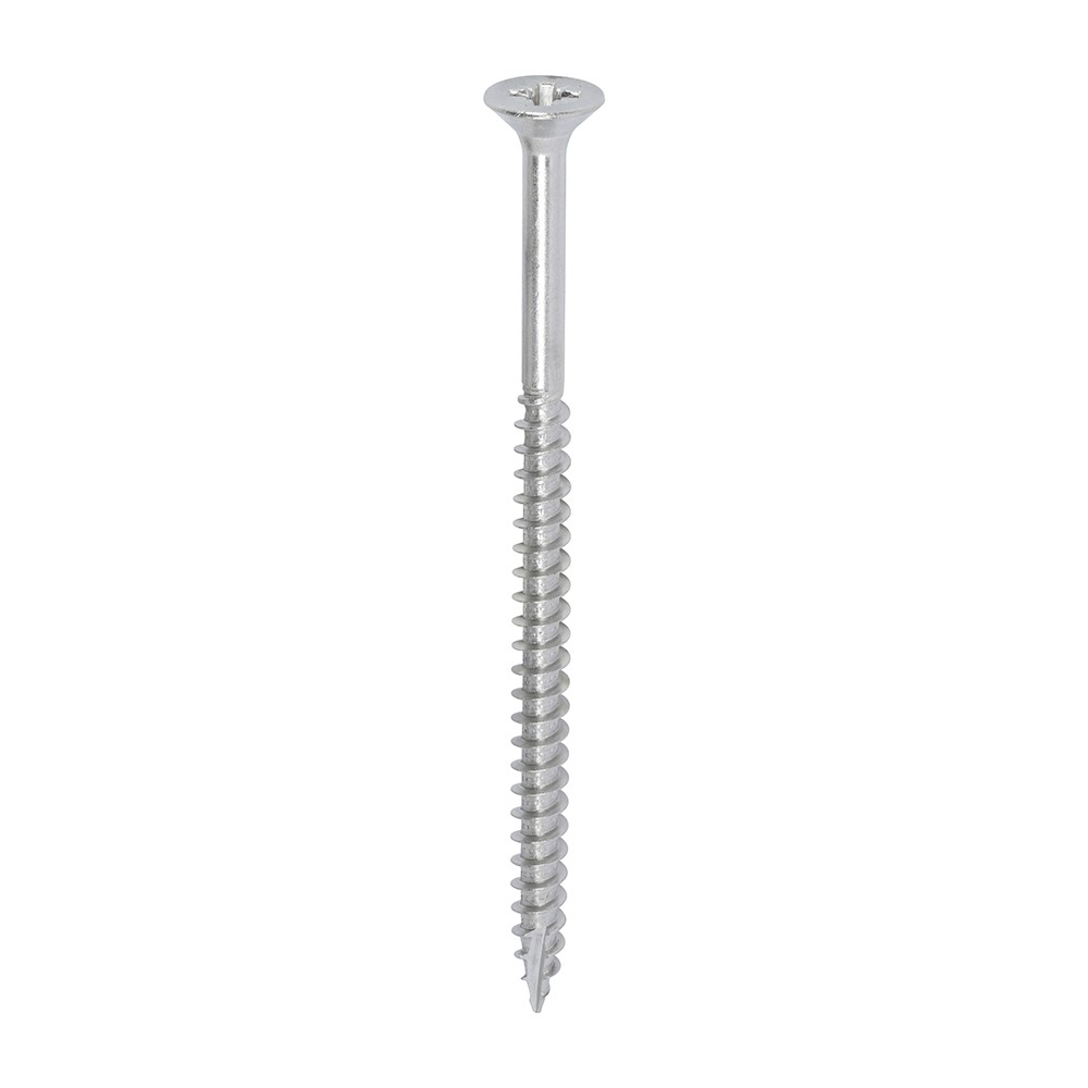 TIMCO Classic Multi-Purpose Screws - PZ -A2 Stainless Steel 6.0 x 100mm (100 Pack)