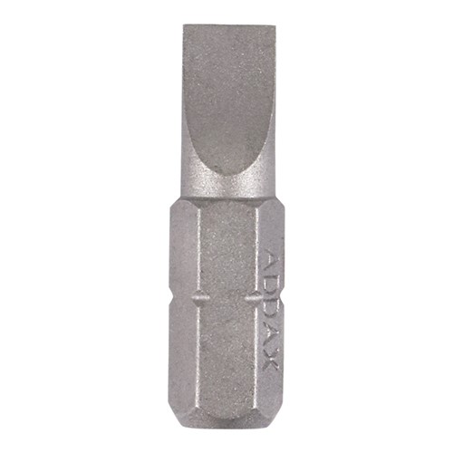 TIMCO S2 Driver Bits - SL 6.0 x 1.0 x 25mm (2 Pack)