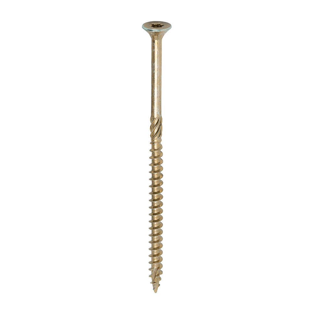 TIMCO C2 Clamp-Fix Multi-Purpose Premium Screws - TX - 6.0 x 120mm (100 Pack)