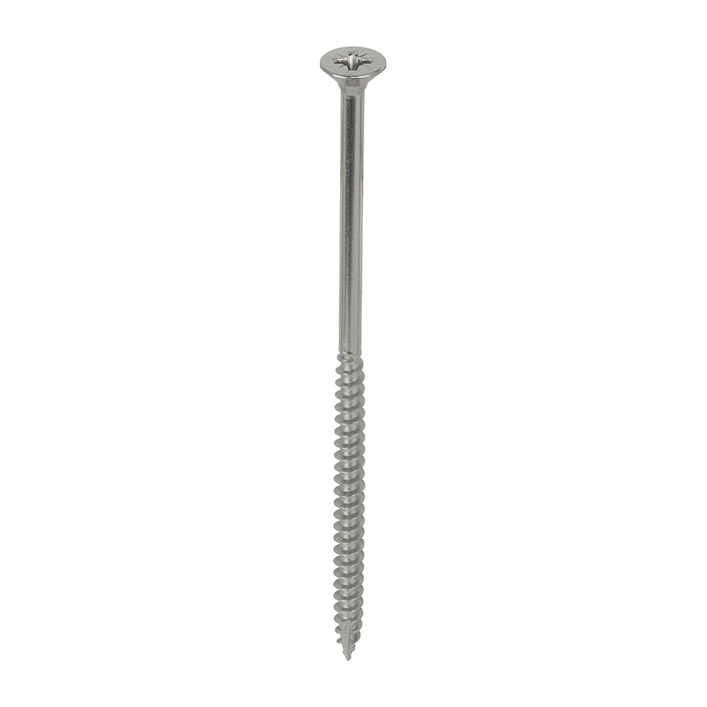 TIMCO Classic Multi-Purpose Screws - PZ -A4 Stainless Steel 6.0 x 130mm (100 Pack)