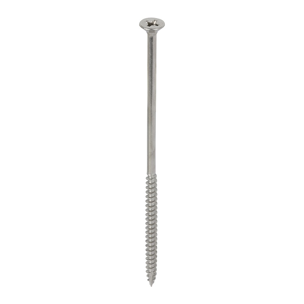 TIMCO Classic Multi-Purpose Screws - PZ -A4 Stainless Steel 6.0 x 150mm (100 Pack)