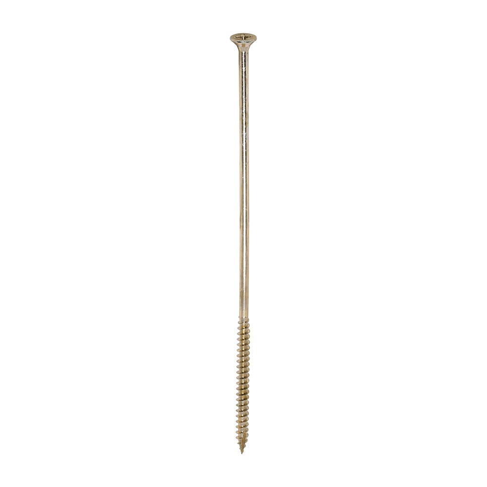 TIMCO Classic Multi-Purpose Screws - PZ - 6.0 x 200mm (100 Pack)