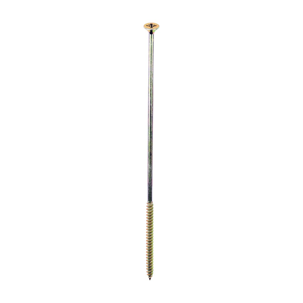 TIMCO Solo PZ3 Countersunk ZYP Woodscrews 6.0 x 220mm (100 Pack)