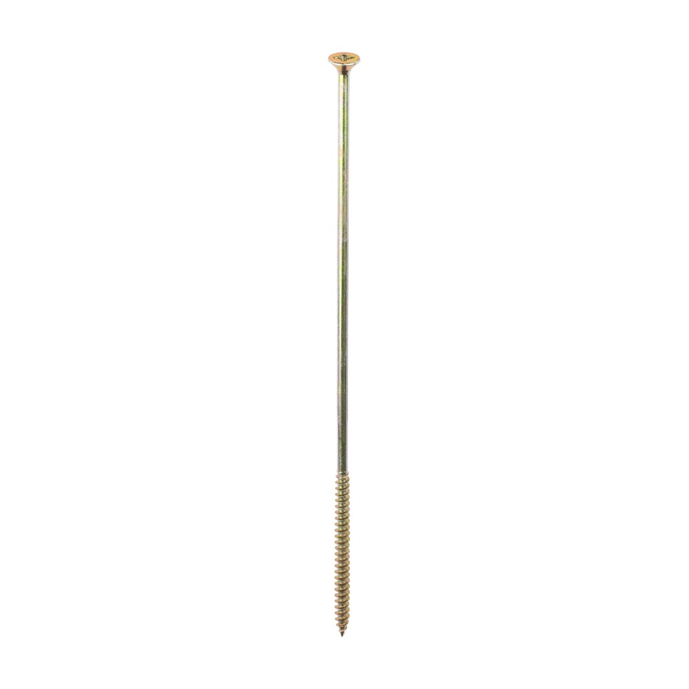 TIMCO Solo PZ3 Countersunk ZYP Woodscrews 6.0 x 240mm (100 Pack)