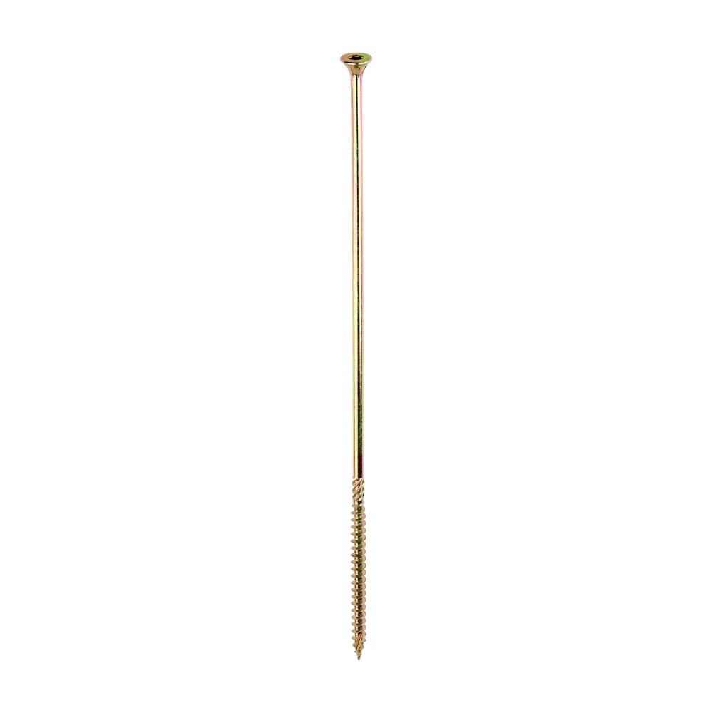 TIMCO C2 Clamp-Fix TX Countersunk ZYP Screws 6.0 x 250mm (100 Pack)