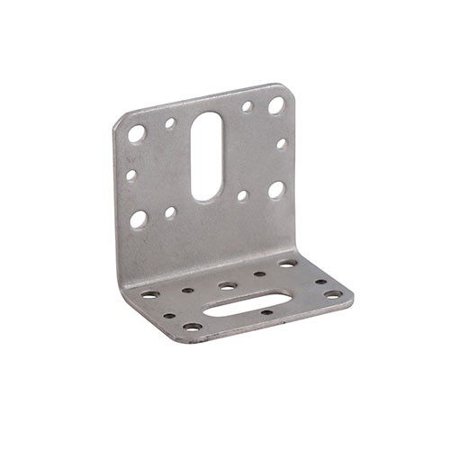 TIMCO Angle Brackets - Galvanised 60 x 40mm (Pack of 25)