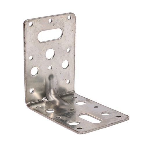 TIMCO Angle Brackets - A2 Stainless Steel 60 x 40mm (Pack of 25)