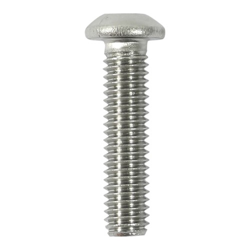 TIMCO Socket Screws - Button - A2 Stainless Steel M6 x 16mm (10 Bag)