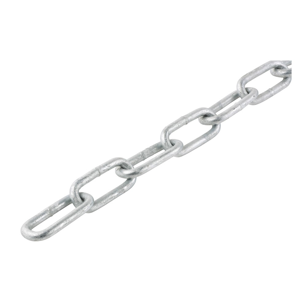 TIMCO Welded Link Chain - Hot Dipped Galvanised 6 x 42 x 12mm (10m)mm