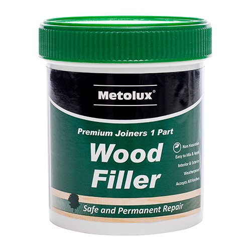 TIMCO Metolux 1 Part Wood Filler - White 250ml