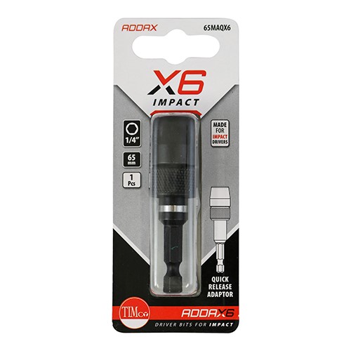 TIMCO Impact Quick Release Adaptor 65mm