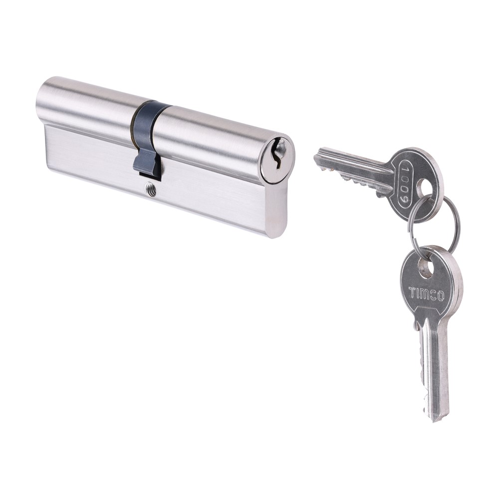 TIMCO Double Euro Cylinder SN - 100mm (50/50) (1)